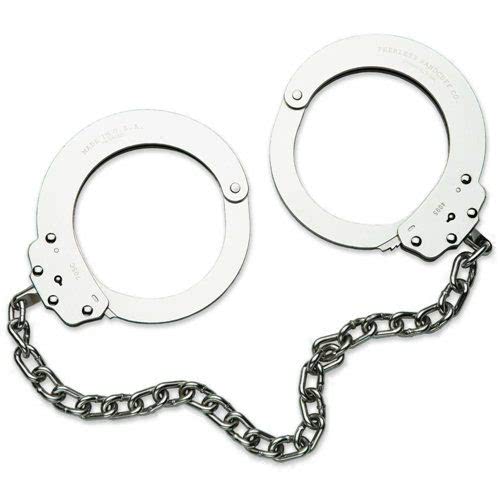 Peerless Handcuff Company 705C Oversized Leg Irons - Tactical & Duty Gear
